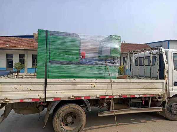 試驗臺專車發貨